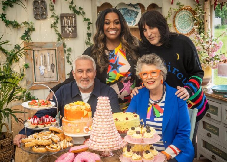 'Great British Baking Show' judge Prue Leith exits after eight years