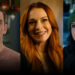 Three stills from Netflix holiday films