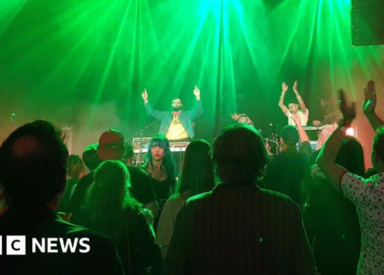 Guernsey's music venue becoming 'testbed' for performers