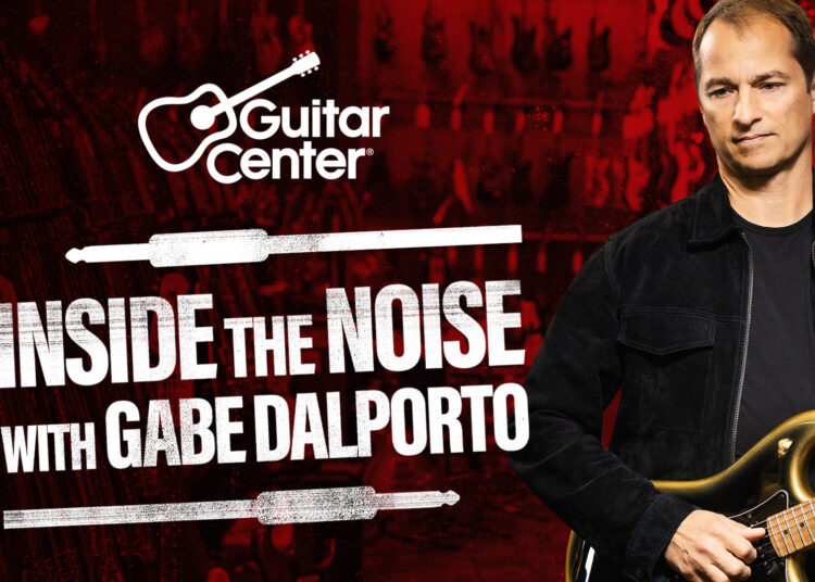Guitar Center launches new podcast, Inside the Noise