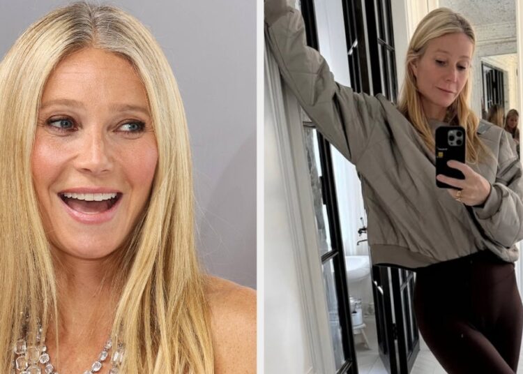 Gwyneth Paltrow Addressed A Wild Poop Rumor