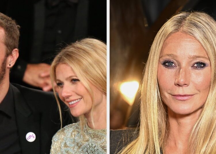 Gwyneth Paltrow Fired From Movie Chris Martin Divorce