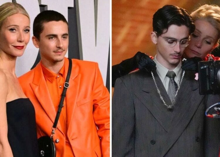 Gwyneth Paltrow dishes on ‘a lot’ of intimate scenes with Timothée Chalamet