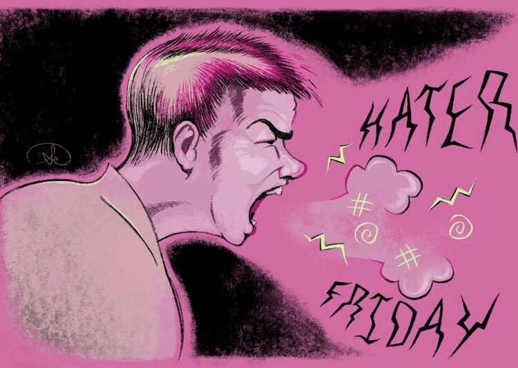 HATER FRIDAY | Performative Celebrity Activism