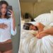 Hailey Bieber only wears bed sheets in racy photo shoot