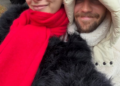 Justin and Hailey Bieber's Christmas Day outing in cozy winterwear.