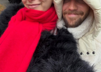Justin and Hailey Bieber's Christmas Day outing in cozy winterwear.