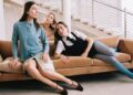Haim Recreate Iconic Celebrity Paparazzi Photos in Album Artwork