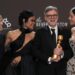 'Hamnet' and 'One Battle After Another' take top honors at Golden Globes
