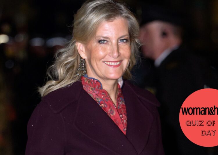 Happy birthday, Duchess Sophie! Take our Duchess of Edinburgh quiz as she turns 61