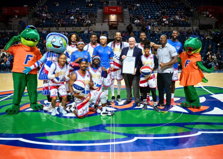 Harlem Globetrotters celebrate 100 years of entertainment with Gainesville show