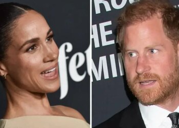 Harry & Meghan 'At War' Again Over Her Same Old Defiance