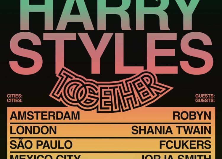 Harry Styles Announces 2026 Tour Dates