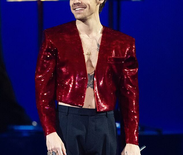 Harry Styles is reportedly being lined up to perform at next month's BRIT Awards, after kickstarting his comeback with his new song Aperture