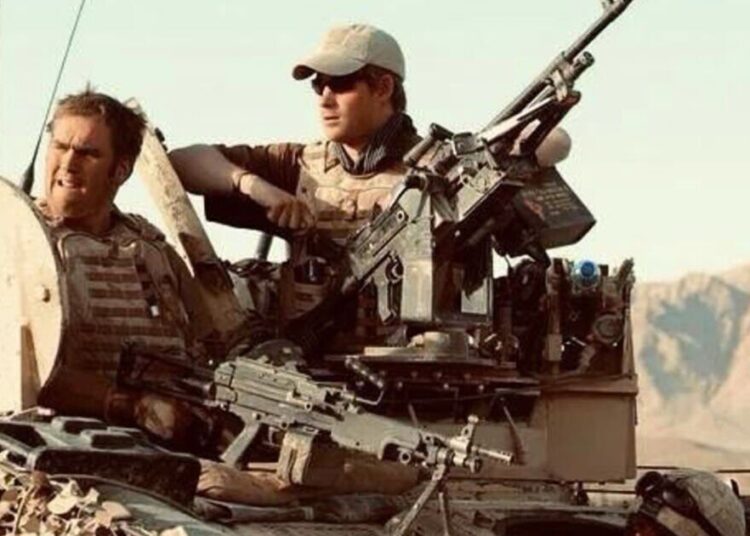 Harry releases rare photos on the frontline after Trump's Afghanistan comments | Royal | News