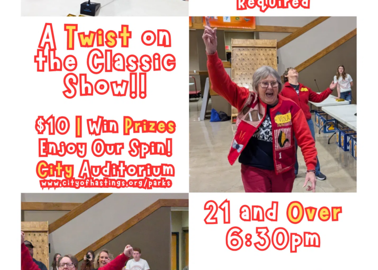 Hastings Parks and Rec game show The Right Price to provide entertainment on Jan. 29