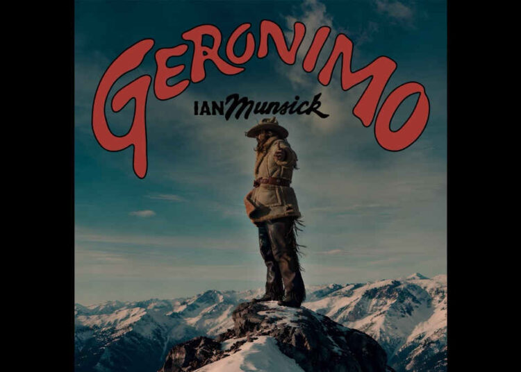 Hear Ian Munsick's New Song 'Geronimo'