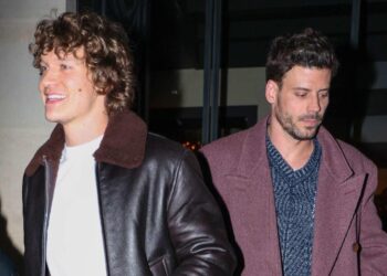 Francois Arnaud and Connor Storrie Aissaoui Nacer/BACKGRID