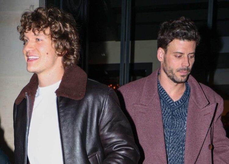 Francois Arnaud and Connor Storrie Aissaoui Nacer/BACKGRID
