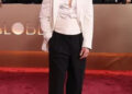 Matt Baron/BEI/Shutterstock Hudson Williams on the Golden Globes 2026 red carpet