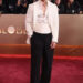Matt Baron/BEI/Shutterstock Hudson Williams on the Golden Globes 2026 red carpet
