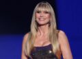 Heidi Klum Shows Off Strapless Corset After Hinting at New Music