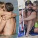 Heidi Klum ditches bikini top for St. Barts makeout with husband Tom Kaulitz