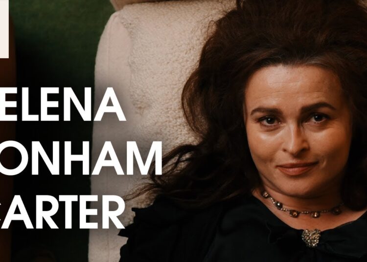 Helena Bonham Carter on Prominent Bums, Androgyny, and Princess Margaret | Fashion Neurosis - YouTube