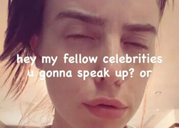 “Hey My Fellow Celebrities U Gonna Speak Up? Or”