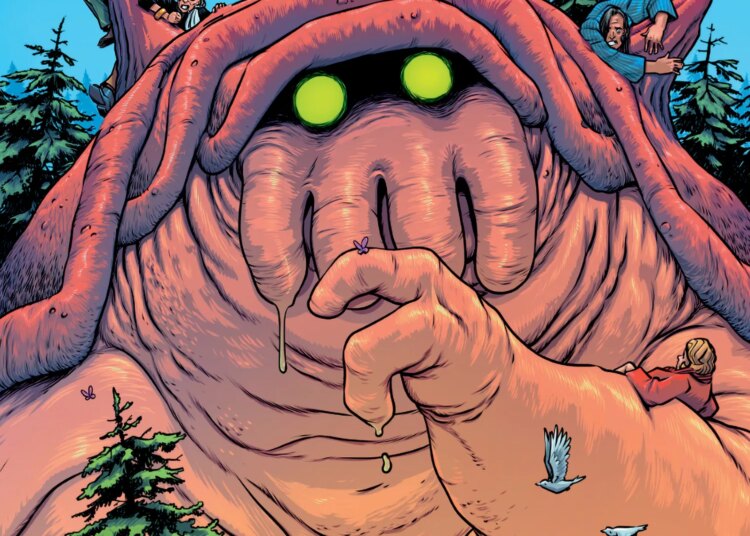 Hidden Springs Is The Baby Kaiju and Celebrity Collision You Didn't Know You Needed (Exclusive)