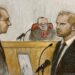 Hilarious court sketches of Prince Harry leave royal fans in stitches | Royal | News