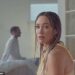 Hilary Duff is showing her provocative side in the music video for her racy new single Roommates about a romantic relationship gone dull