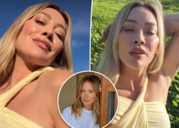 Hilary Duff makes wild sex confession as 'toxic' mom group drama continues