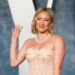 Hilary Duff arrives at the Vanity Fair Oscar party after the 95th Academy Awards in Beverly Hills, California on March 12, 2023.