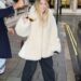 london, united kingdom american actress and singer hilary duff was spotted checking out of her hotel and heading to the airport in a chic, casual outfit featuring oversized denim trousers and a cozy fluffy jacket. pictured: hilary duff backgrid usa 21 january 2026 byline must read: mattpapz / backgrid usa: +1 310 798 9111 / usasales@backgrid.com uk: +44 208 344 2007 / uksales@backgrid.com *uk clients pictures containing children please pixelate face prior to publication*