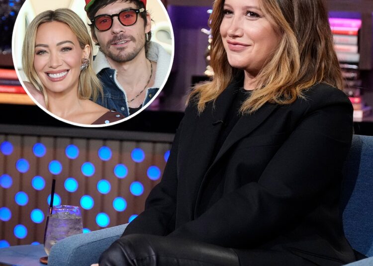 Hilary Duff’s Husband Slams Ashley Tisdale Mom Group Essay
