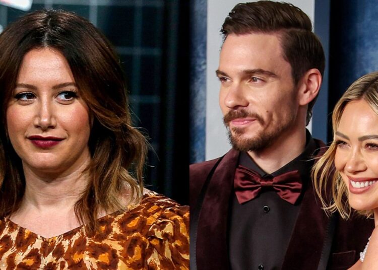 Hilary Duff’s husband calls Ashley Tisdale 'self obsessed' after toxic mom group essay