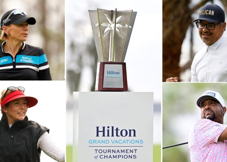 Hilton Grand Vacations Tournament Of Champions Celebrity Line-Up
