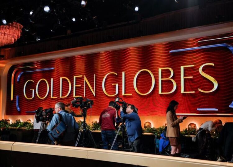 Hollywood Stars Battle for Trophies at Sunday's Golden Globes