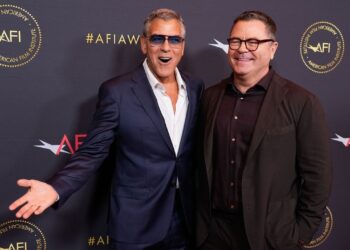 Hollywood stars gather for an all-winners celebration at the American Film Institute Awards