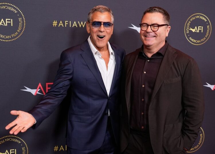 Hollywood stars gather for an all-winners celebration at the American Film Institute Awards