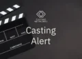 Blank slate on a charcoal background with text reading "Casting Alert" accompanied by the Casting Networks logo.