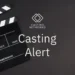 Blank slate on a charcoal background with text reading "Casting Alert" accompanied by the Casting Networks logo.