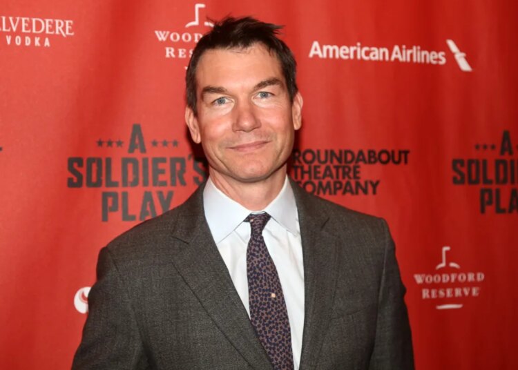 Jerry O'Connell at the opening night of "A Soldier's Play" on Broadway.