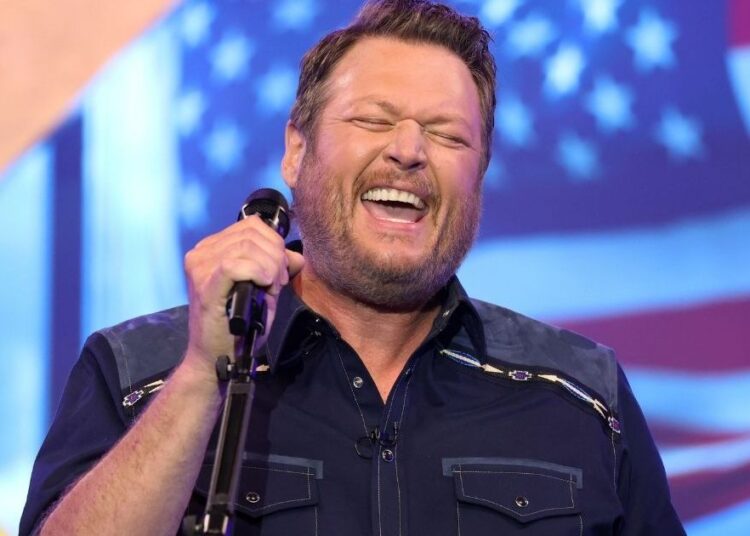 How Adam Sandler Made 'Nervous' Blake Shelton Comfortable