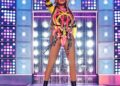 Angeria Paris VanMicheals after being crowned a winner on u200bRuPaul's Drag Race All Stars season 9