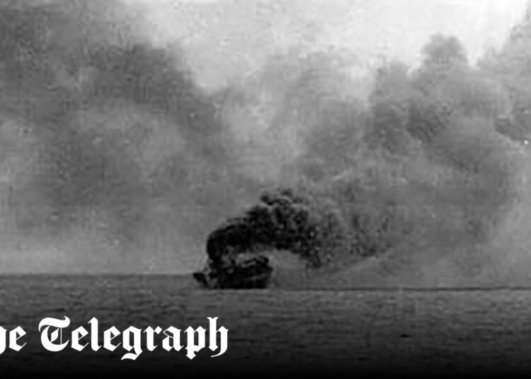 How British admiral saved Norwegian royals – but left 900 men to drown