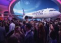 Delta air lines’ new partnership with sphere