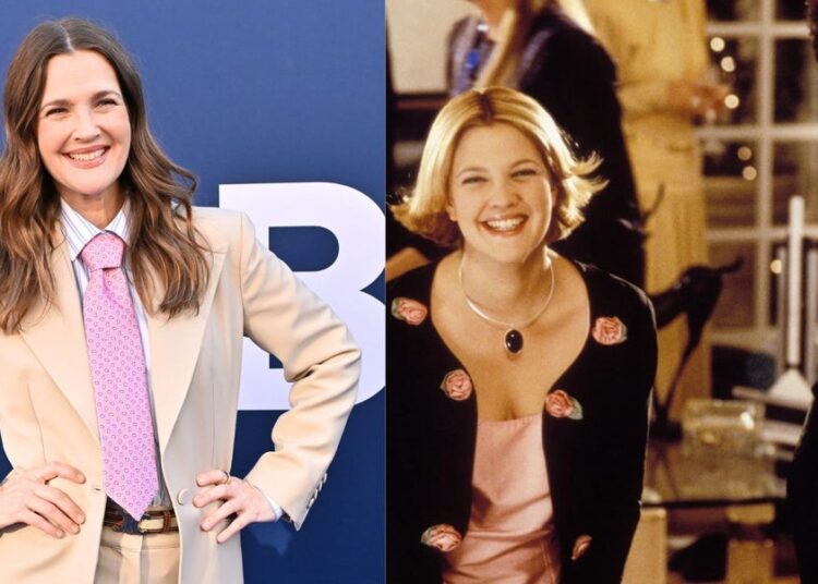 How Drew Barrymore Got Adam Sandler to Join ‘Wedding Singer’