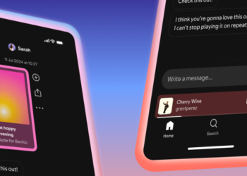 Spotify Messages Group Chat